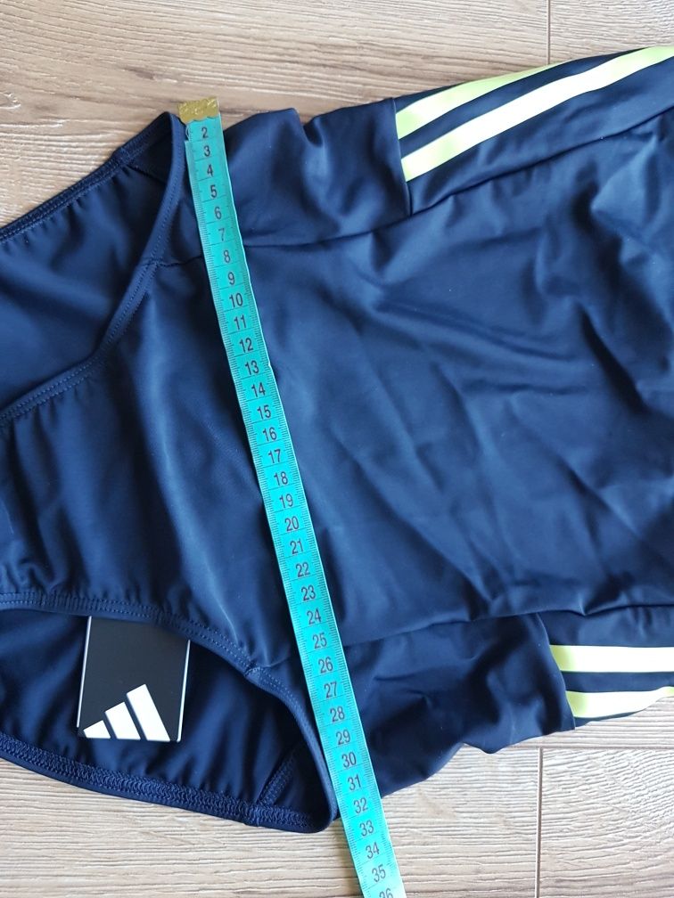 M 38 adidas MID 3-stripes swimsuit strój kąpielowy jednoczęściowy