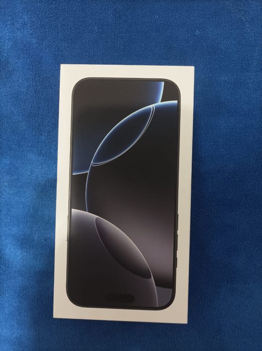 Iphone 16pro max 512. Ідеал