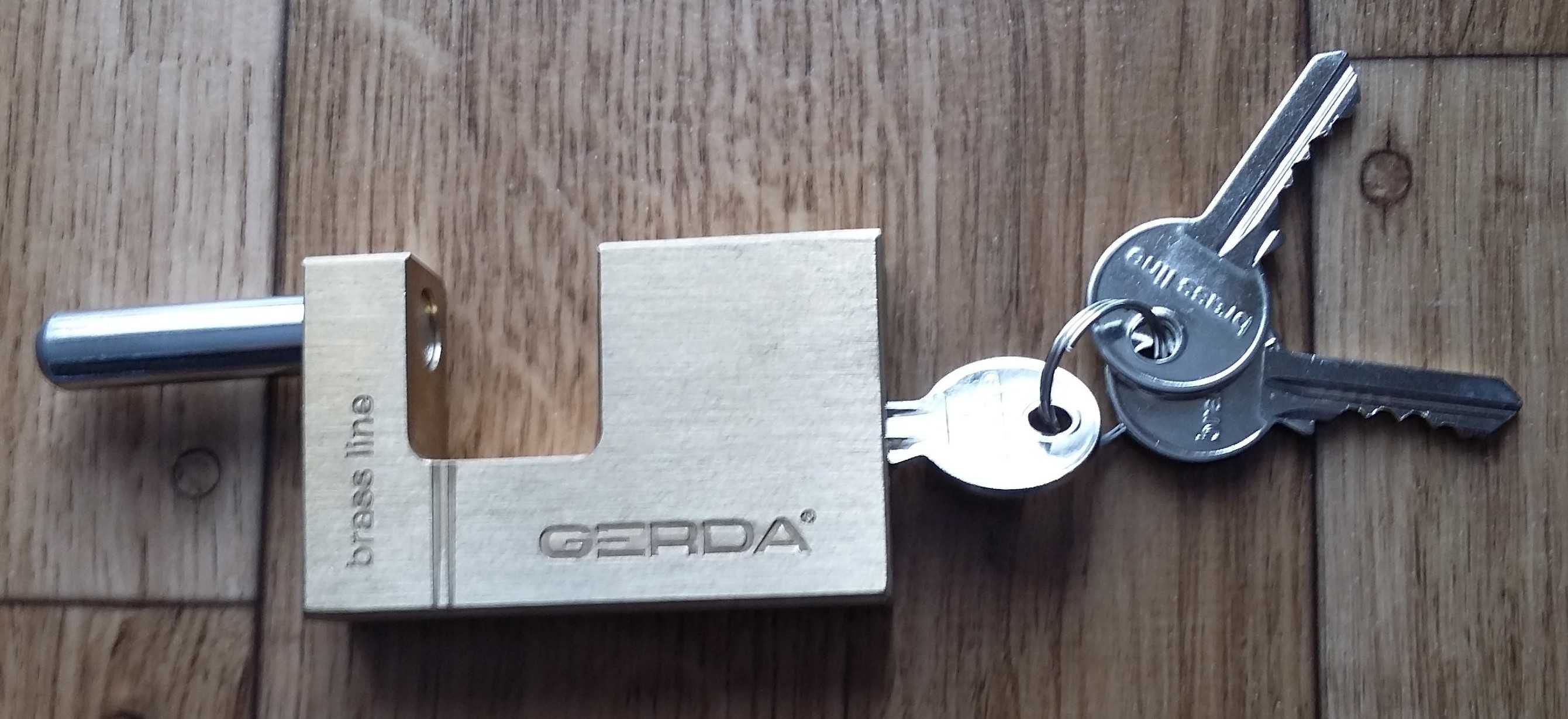 Kłódka Gerda trzpieniowa - nieużywana