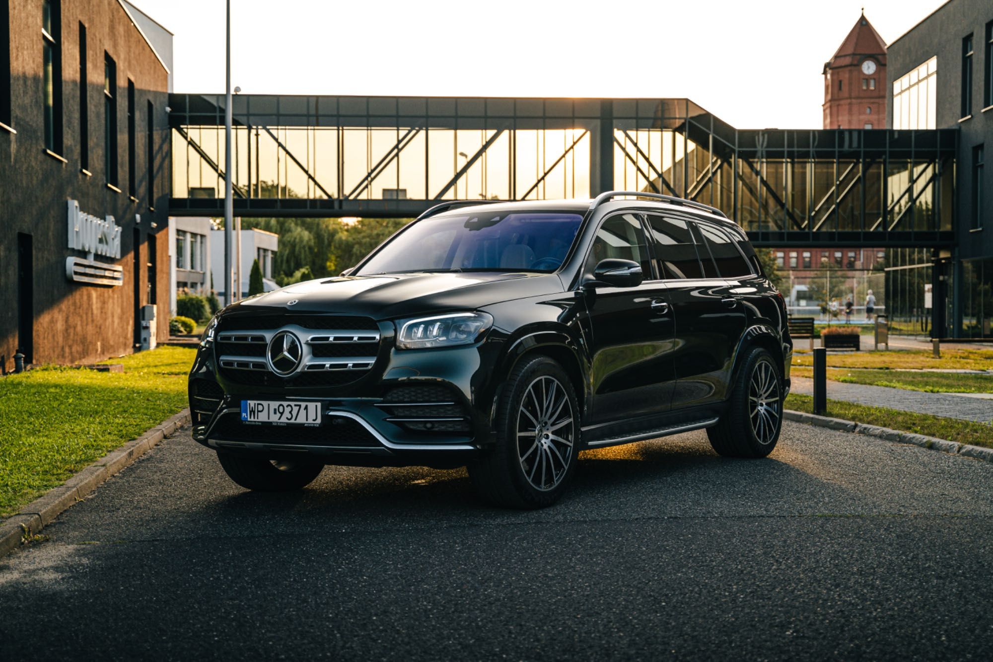 Wynajem Mercedes GLS 400d 4MATIC bez kaucji wypożyczalnia samochodów