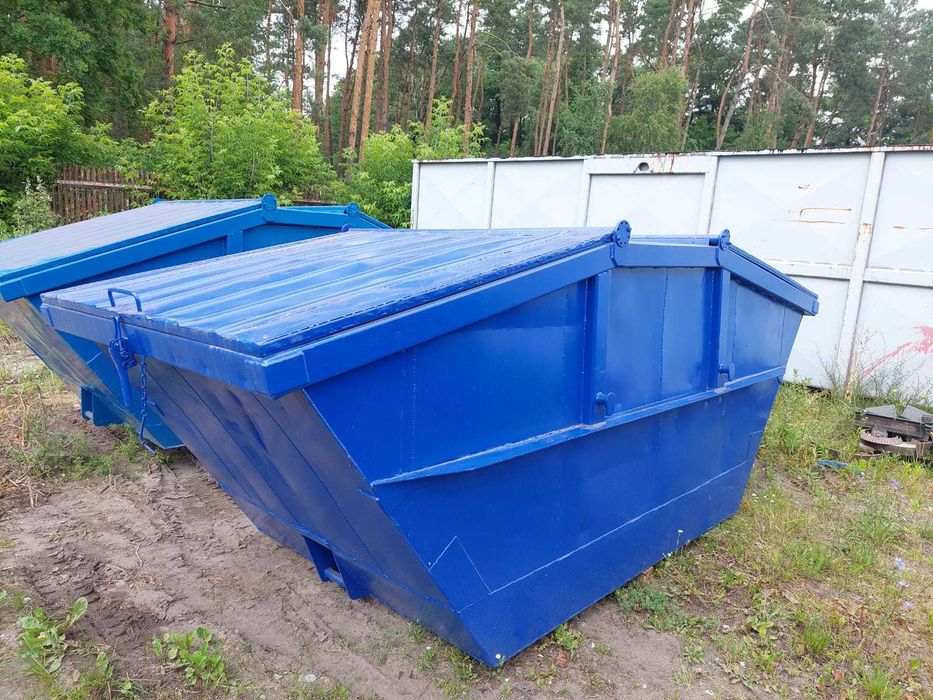 Kontener mulda na bramowca 1055/ 5,5mm3