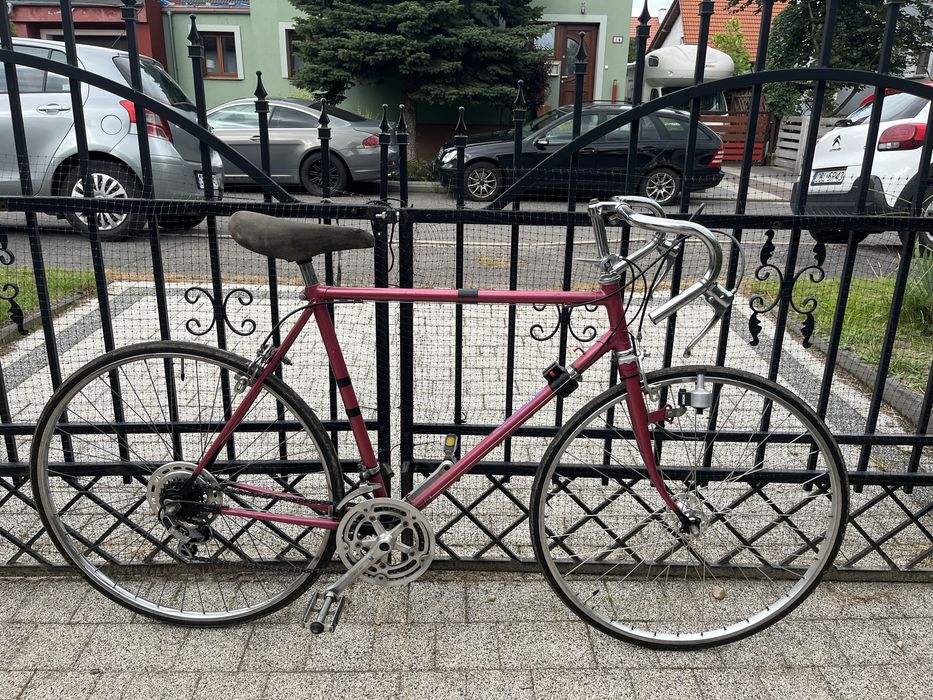 Sprzedam rower szosowy retro