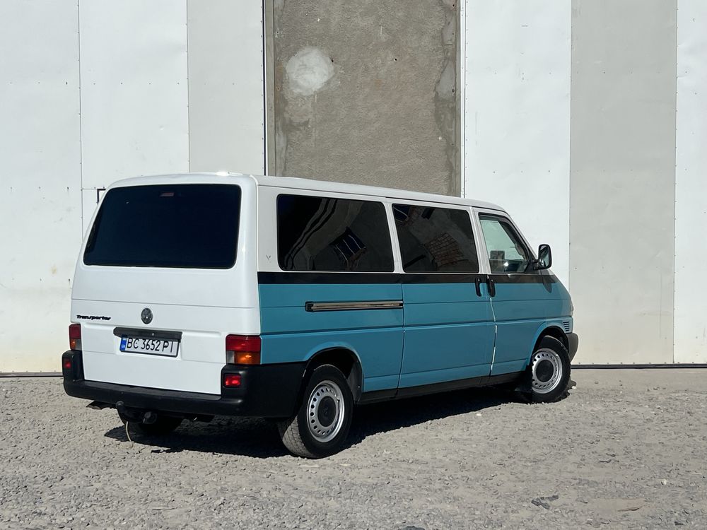 Volkswagen Transporter T4 Long лисичка 1.9tdi