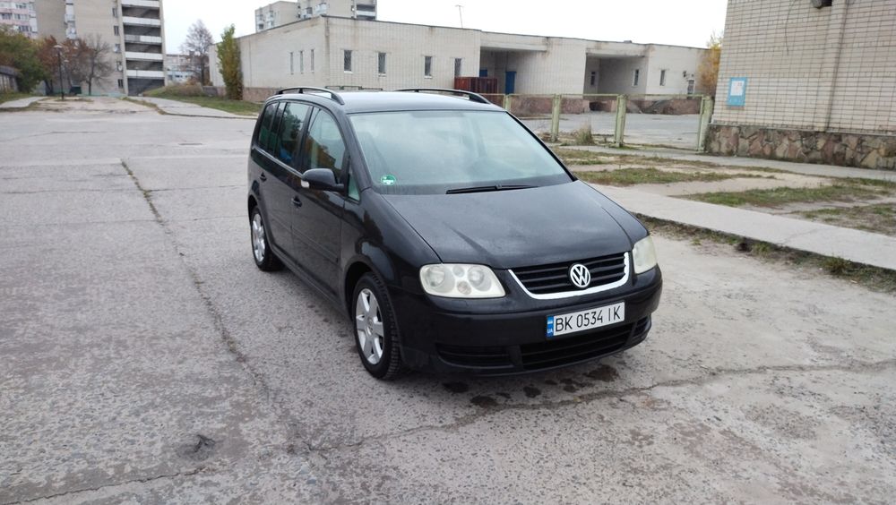 Volkswagen Touran 1.6 mpi
