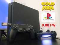 PS4 Desbloqueada 9.0 1TB GoldHEN PlayStation 4 Slim