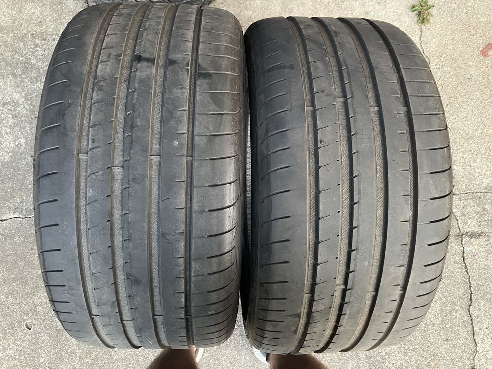 Opony letnie goodyear 255/35 r18 2 szt para lato