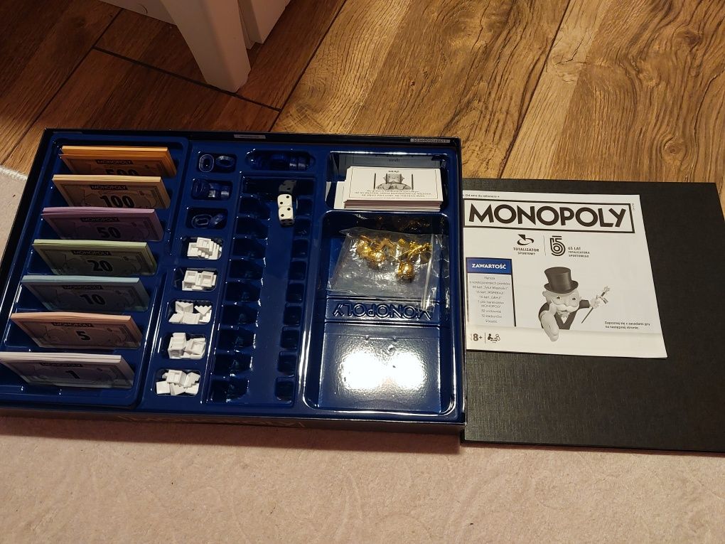 Gra planszowa Monopoly "Totalizator Sportowy"
