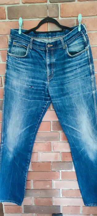 Męskie spodnie jeansowe Regular fit roz Xl