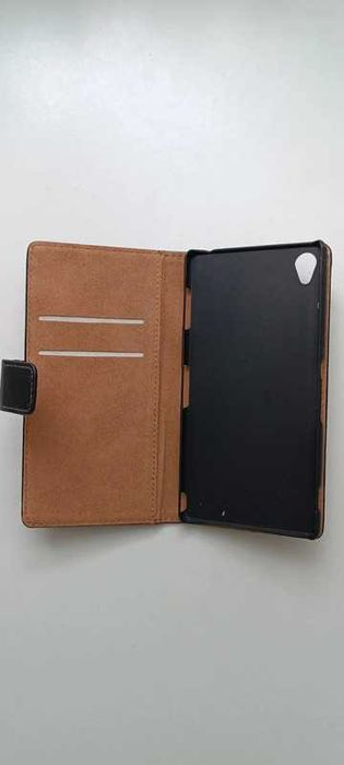 Etui z klapka do Xperia Z3 czarny