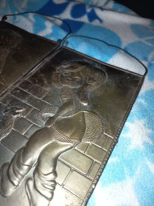 Tabliczka na drzwi prl wc