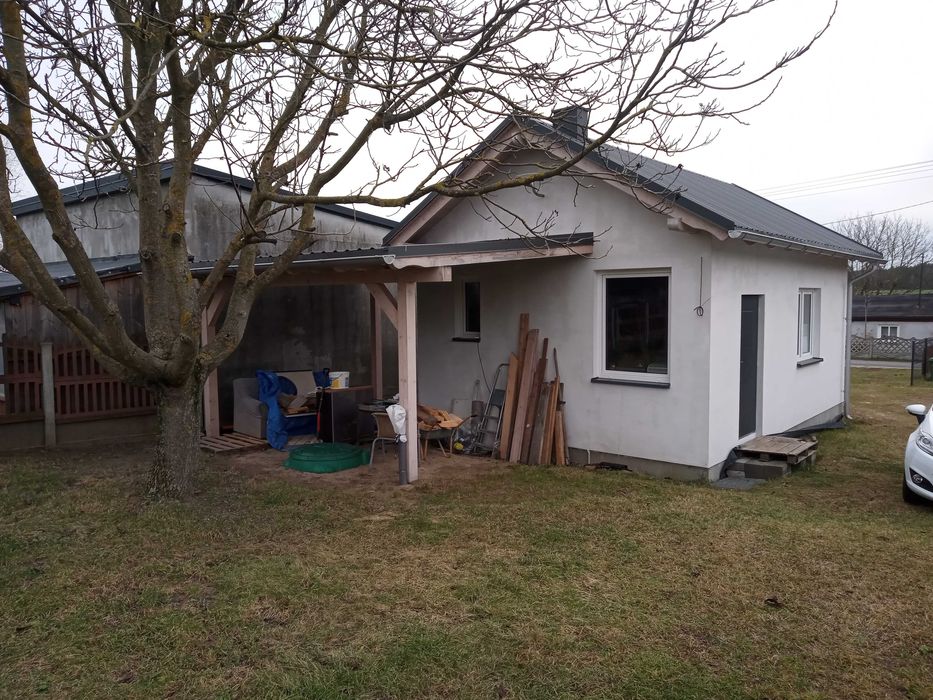 Działka 32 ary z domem