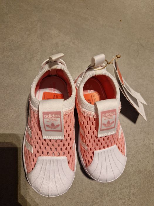 Adidas Superstar 360 2.0  r. 23 różowe