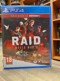 RAID: World War II PS4, Sklep Wysyłka Wymiana