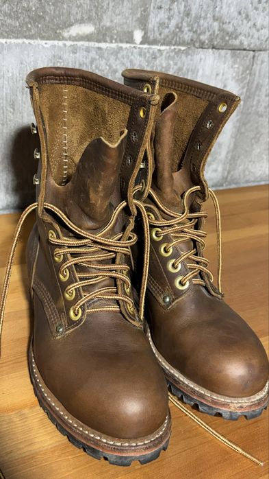Orginalne buty drwala Carolina