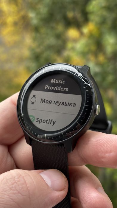 Garmin Vivoactive 3 Music Смарт Часы Годинник NFC Музика GPS Ідеал ст