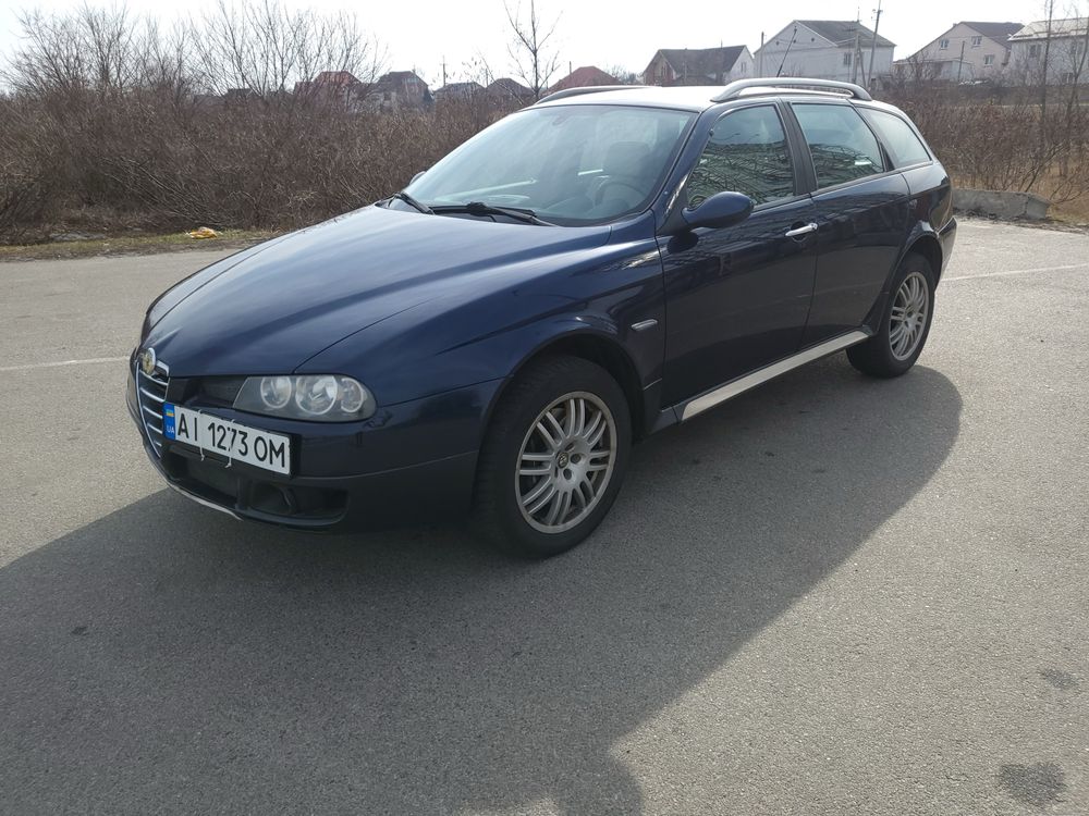 Alfa romeo 156 4x4 crosswagon q4