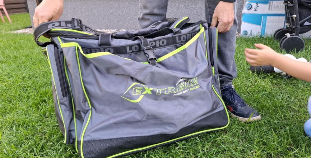 Torba wędkarska duża