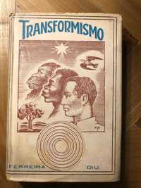 Livro “Transformismo” por Ferreira Diu - 1945