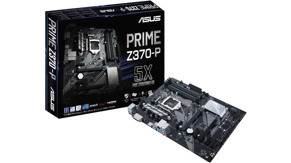 Płyta główna ASUS Prime Z370 M2 Intel LGA 1151 CoffeLake OC 8/9gen