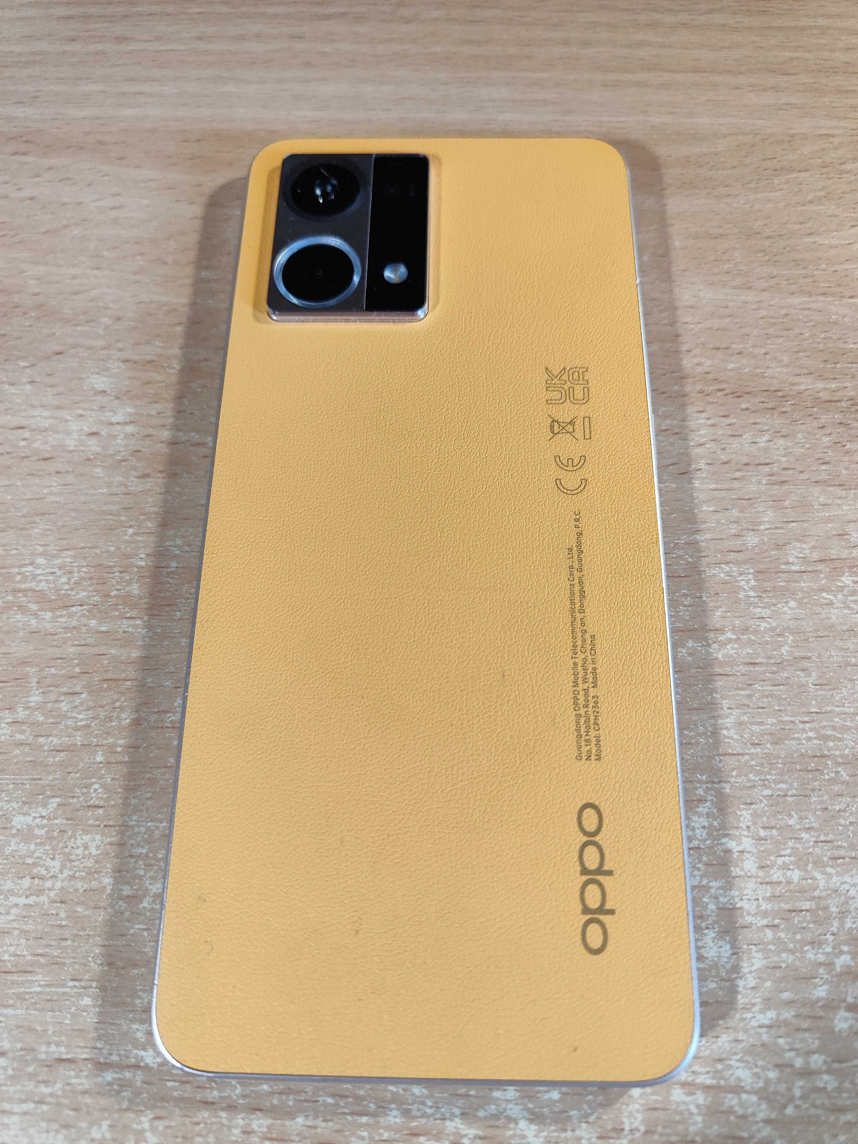 Продам Oppo Reno 7 5G 8/128Gb. цвет желтый .