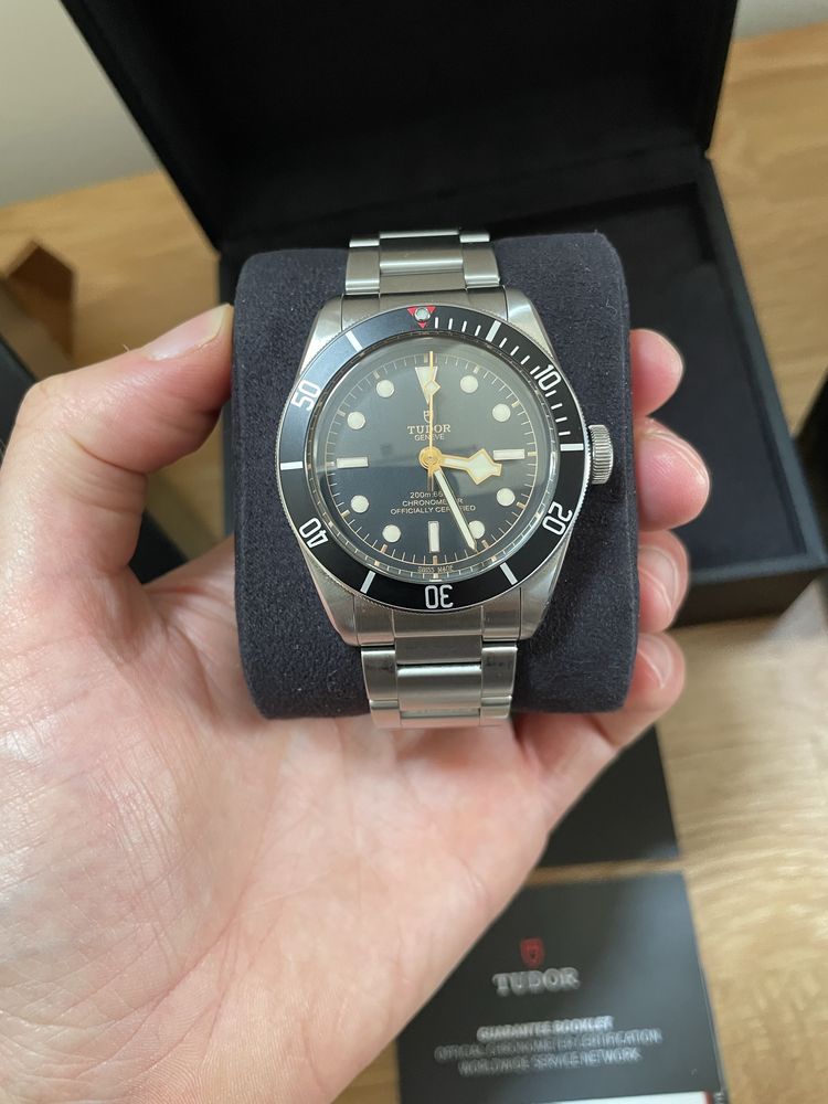 Relogio Tudor Black Bay 58
