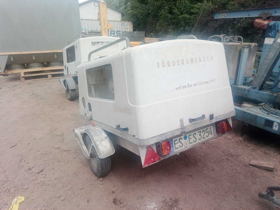 Silomat Berger B100 z Niemiec jak PFT faktura VAT cena brutto