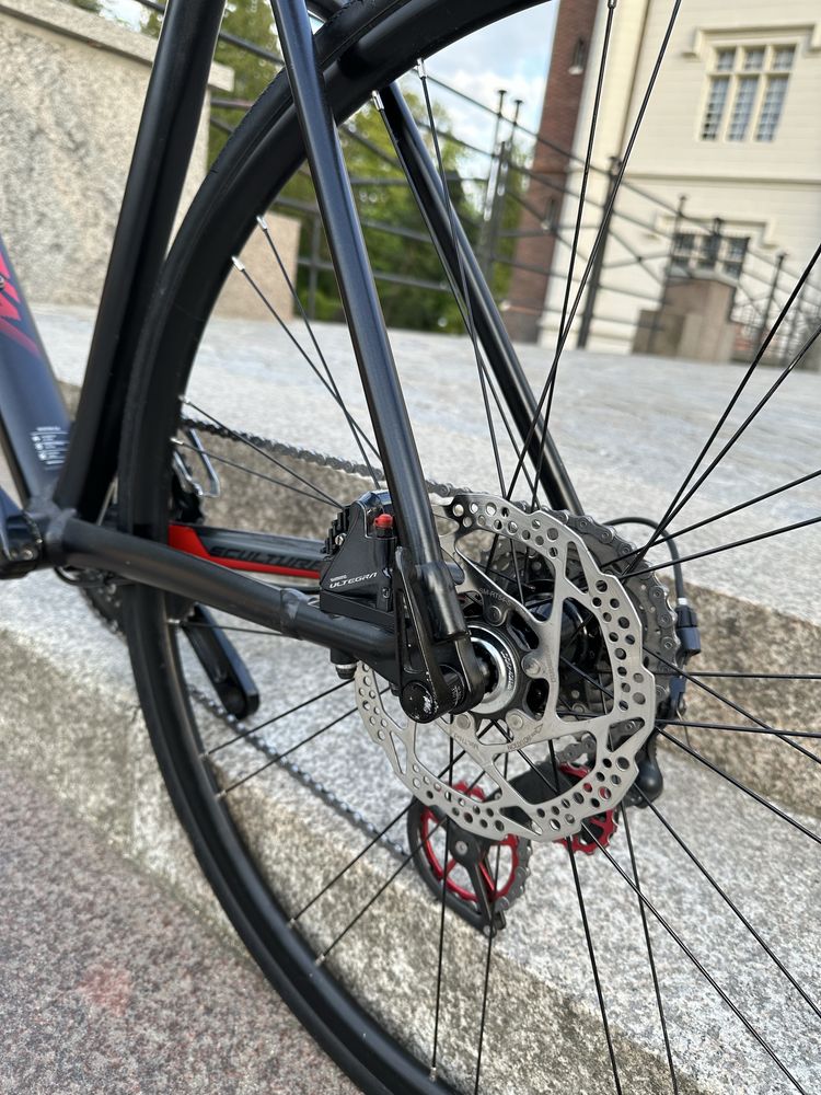 Merida Scultura 500 disc r54 Ultegra sztywne osie kolarzówka szosa