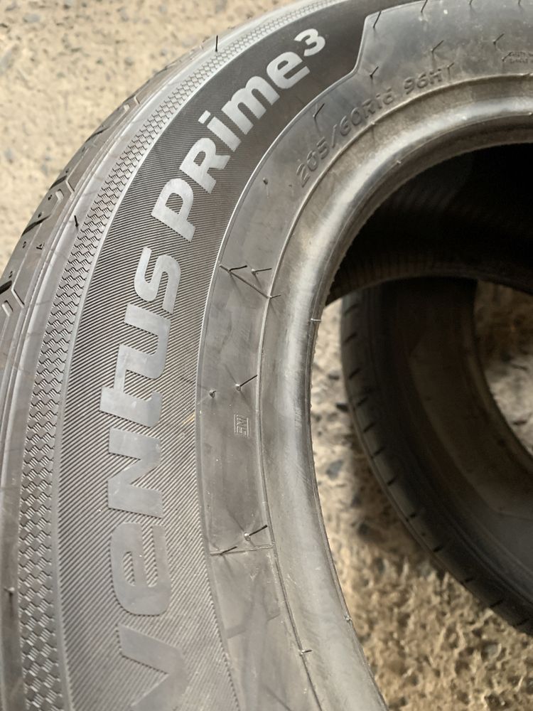 (2шт) нові 205/60R16 Hankook Ventus Prime 3 K125 (96H XL) літні шини