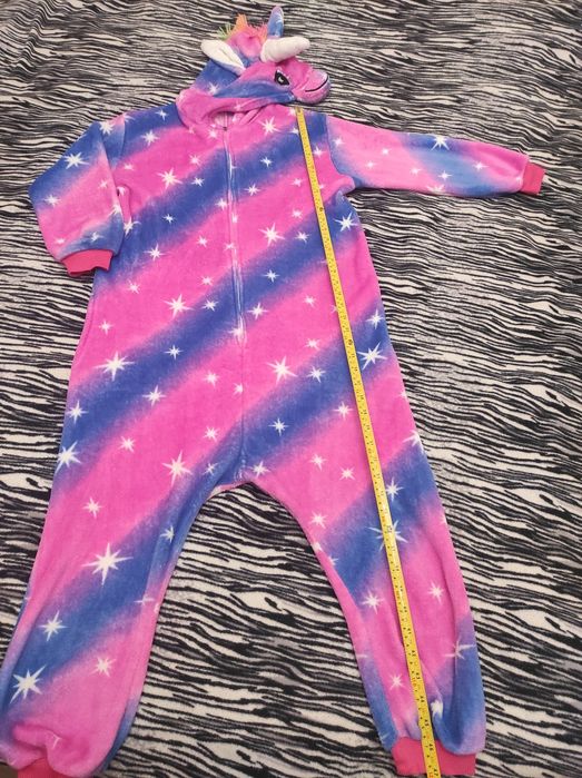 Кигуруми единорог / пижама. Р. 140