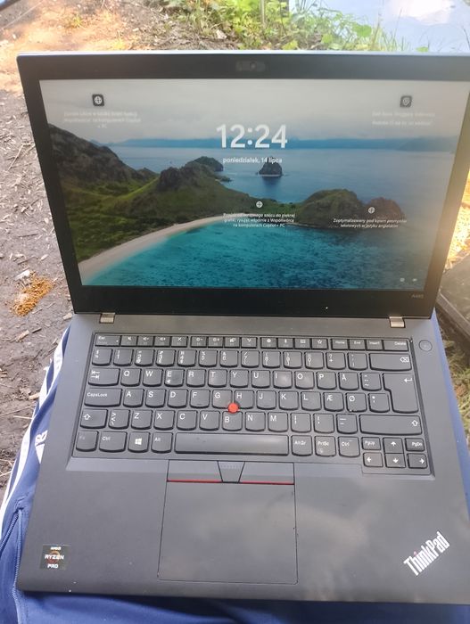 laptop lenovo A485
