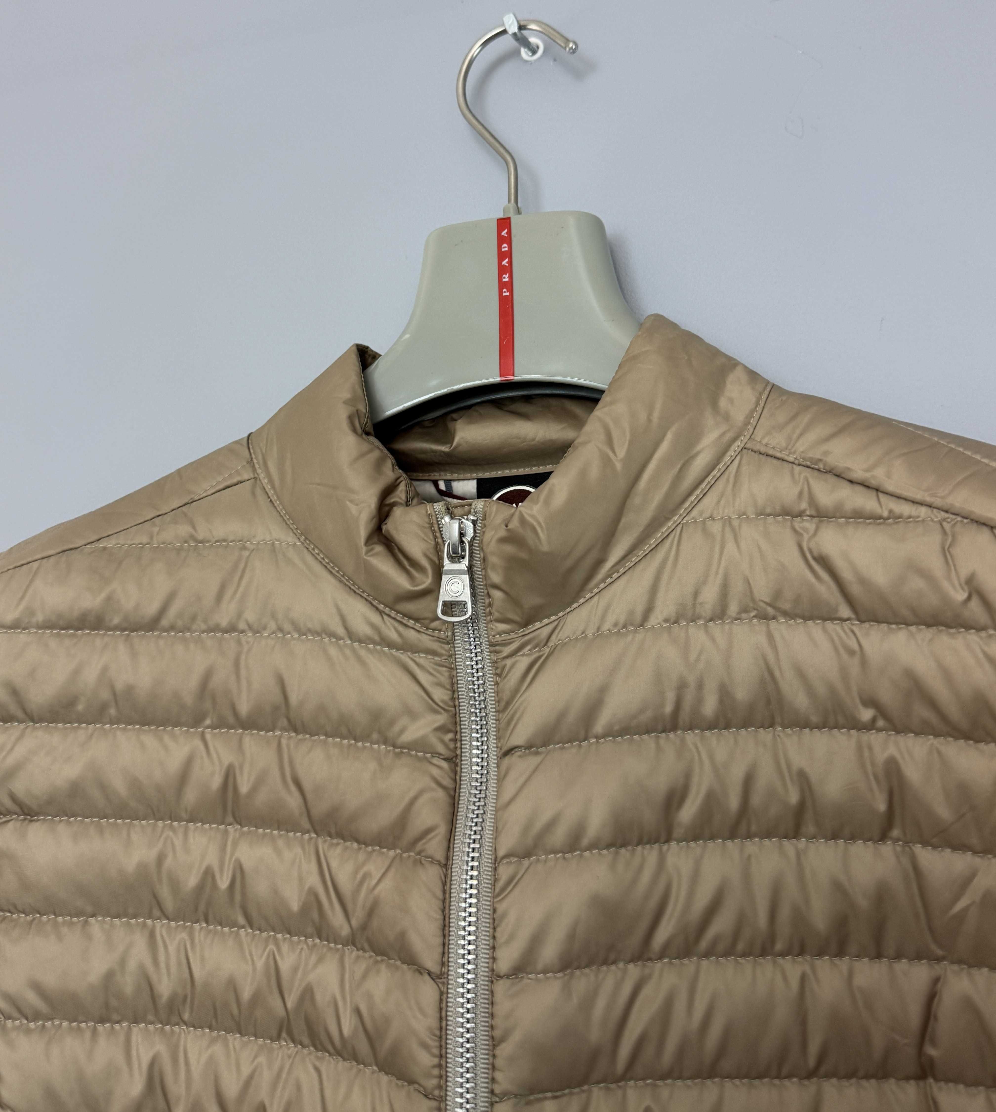 Lekka Kurtka Puchowa Damska Colmar Quilted Down Jacket Rozmiar 42
