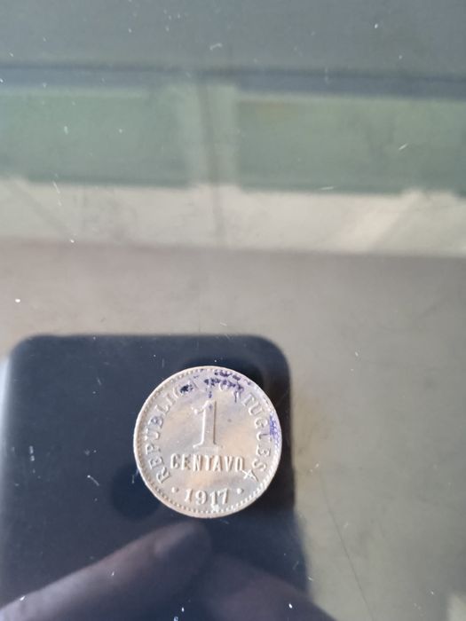 Moeda 1 centavo 1917