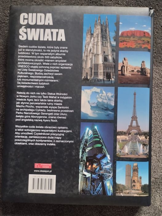Cuda świata książka
