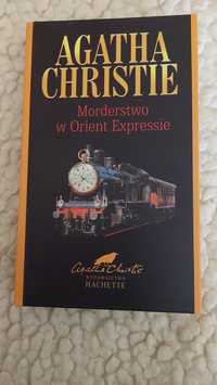 Morderstwo  w Orient Expressie, książka jak nowa
