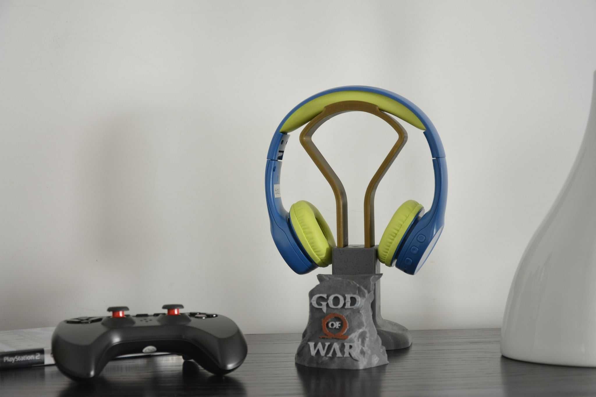 Suporte de comando ps4, xbox, nintendo - tema God Of War