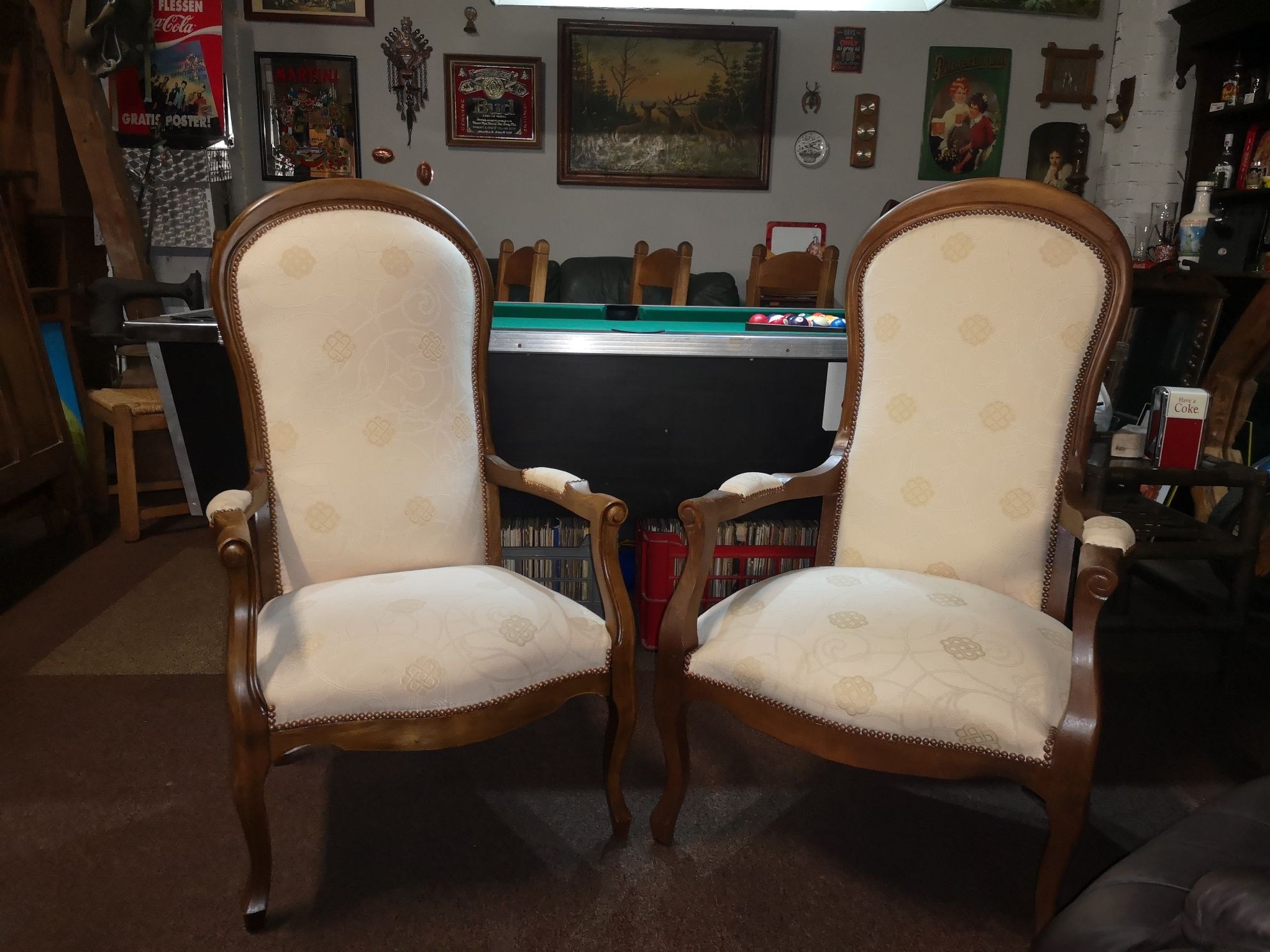 2 fotele holenderskie