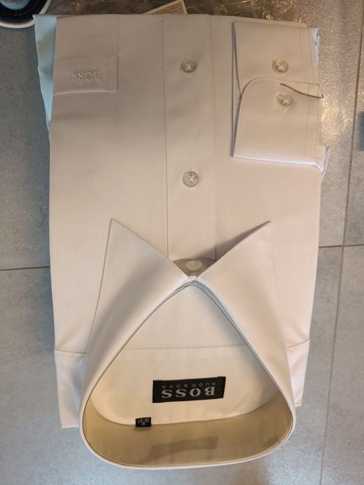 Koszula męska Hugo Boss biała nowa