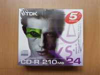 CD-R Mini TDK 210 MB