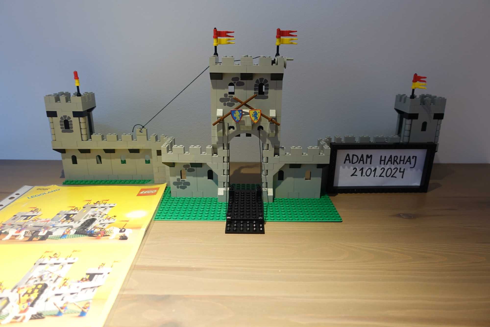 Lego Castle zamek 6080 King's Castle