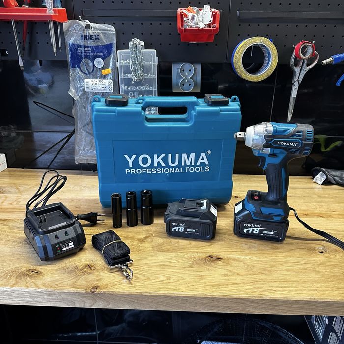 Wkretarka zakretarka klucz udarowy yokuma makita 18v dewalt milwaukee
