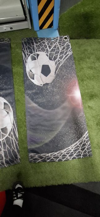Cortinado de futebol