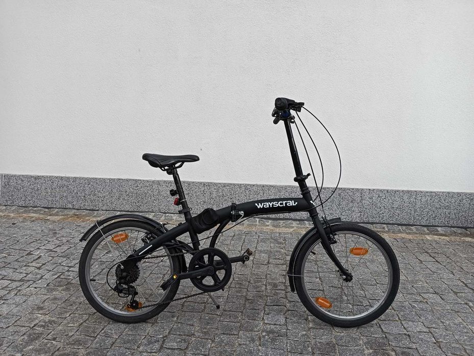 Bicicleta Dobrável Wayscral, como nova.