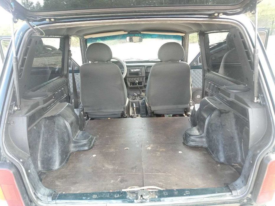 НИВА ТАЙГА ВАЗ 21214, ГБО, 2007 рік ліфтована