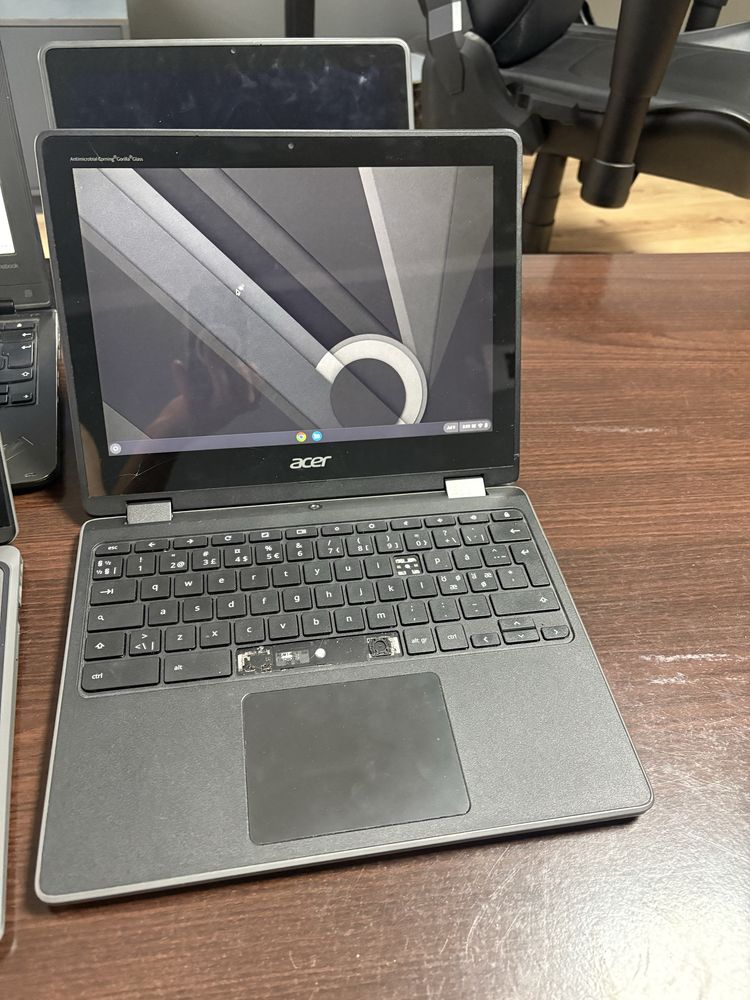 4 chromebooki acer dell lenovo