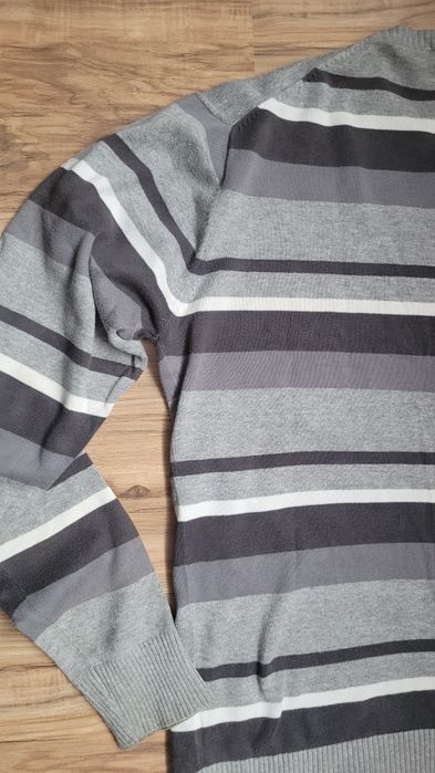 Sweter męski M marki H&M 100% bawełna