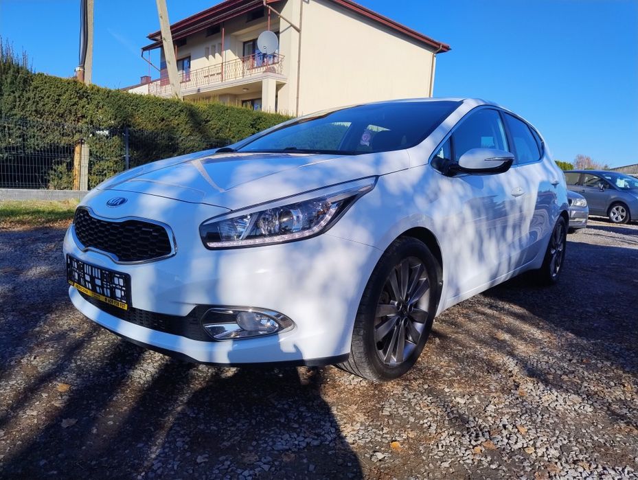 Kia Cee'd 1.6 CRDi 128KM Navi Klimatronik Hak