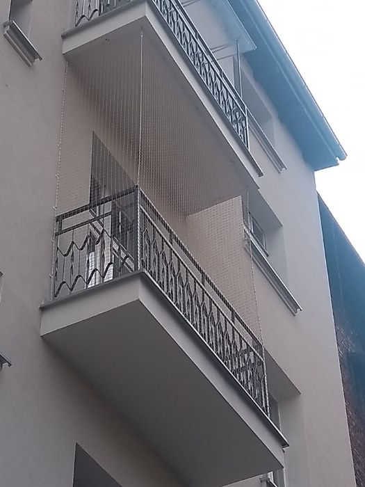 Siatka na balkon, siatka dla kota, siatka przeciw ptakom