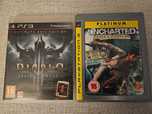 2 Gry PS3-Diablo 3 i Uncharted Drake's Fortune
