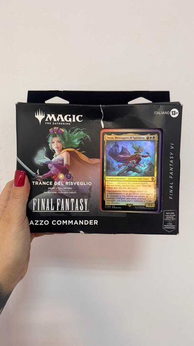 Magic the Gathering Final Fantasy Commander MAZZO COMMANDER j.włoski