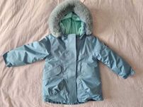 Parka turystyczna i spodnie turystyczne Decathlon Quechua SH500